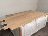 90 m2 multiplank xl eiken parket - 1230 x 150 x 14 mm - afbeelding 3 van  4