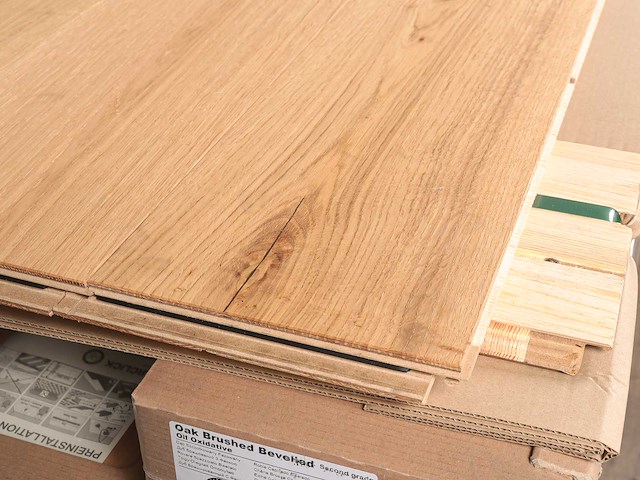 90 m2 parket eiken xl mutliplank - 1800 x 180 x 14 mm - afbeelding 2 van  4
