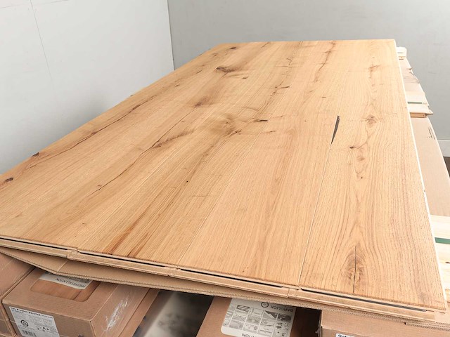 90 m2 parket eiken xl mutliplank - 1800 x 180 x 14 mm - afbeelding 3 van  4