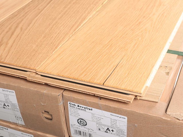 90 m2 parket eiken xl mutliplank - 1800 x 180 x 14 mm - afbeelding 2 van  4