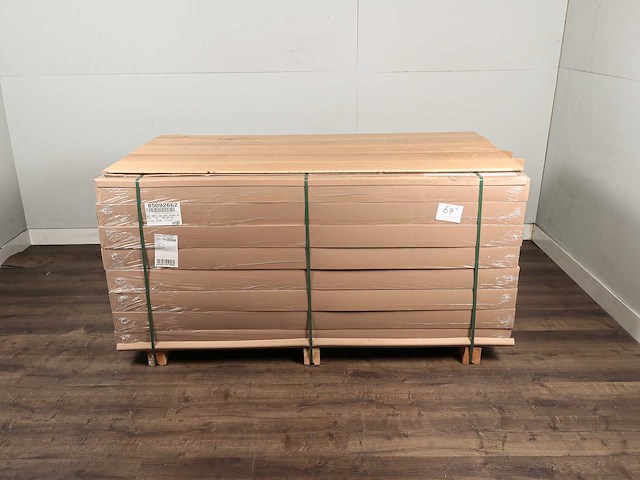 90 m2 parket eiken xl mutliplank - 1800 x 180 x 14 mm - afbeelding 4 van  4