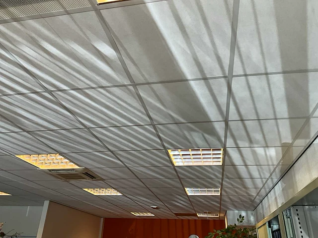 90 m2 systeemplafond - afbeelding 12 van  17