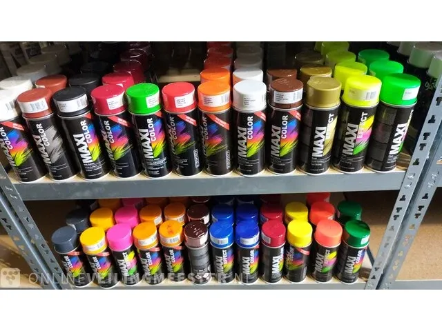 90 x spuitlak divers maxicolor - afbeelding 1 van  5