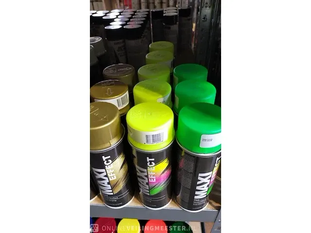 90 x spuitlak divers maxicolor - afbeelding 2 van  5