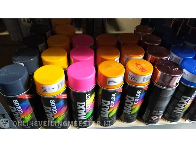 90 x spuitlak divers maxicolor - afbeelding 4 van  5