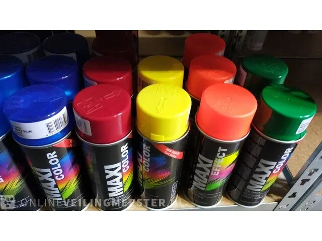 90 x spuitlak divers maxicolor - afbeelding 5 van  5