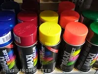 90 x spuitlak divers maxicolor - afbeelding 5 van  5