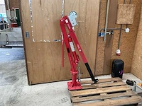 900 kg aanhangwagen laadkraan - afbeelding 1 van  7