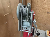 900 kg aanhangwagen laadkraan - afbeelding 6 van  7