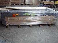 90,53 m² eiken planchetten