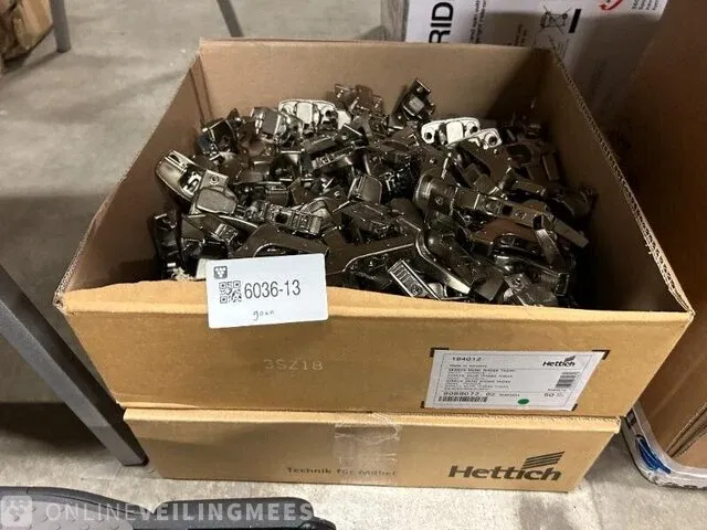 90x meubelbeslag scharnier hettich - afbeelding 1 van  6