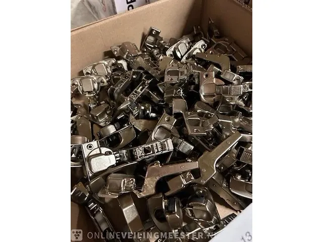 90x meubelbeslag scharnier hettich - afbeelding 3 van  6