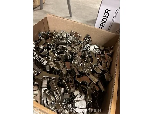 90x meubelbeslag scharnier hettich - afbeelding 4 van  6