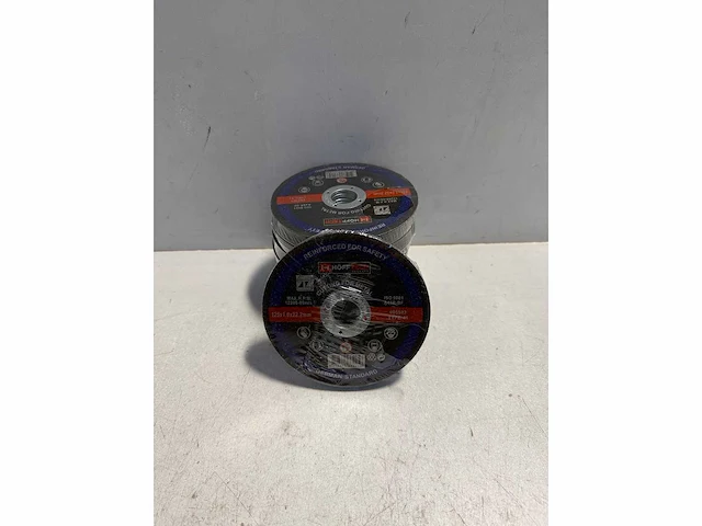 (90x) slijpschijf hofftech 125x1x22.2 - afbeelding 1 van  1