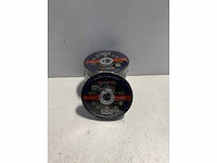 (90x) slijpschijf hofftech 125x1x22.2 - afbeelding 1 van  1