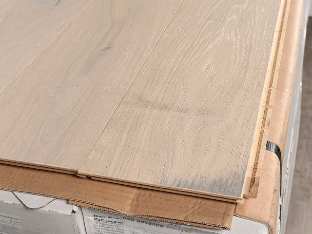 91 m2 parket eiken xl mutliplank - 1800 x 155 x 14 mm - afbeelding 2 van  4