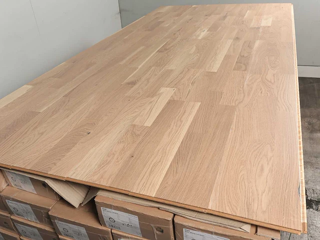 91 m2 parket eiken xl mutliplank - 2200 x 180 x 14 mm - afbeelding 3 van  4