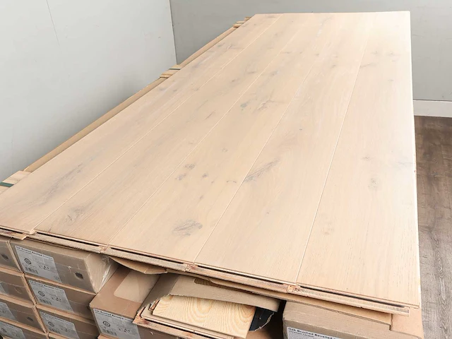 91 m2 parket eiken xl mutliplank - 2200 x 180 x 14 mm - afbeelding 3 van  4