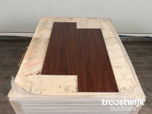 91 m2 pvc-click stroken met vilt ondervloer - 900 x 290 x 6,5 mm - afbeelding 4 van  4