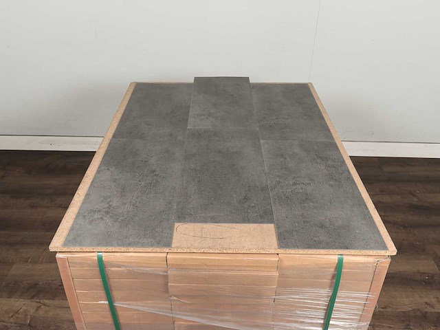 91 m2 pvc dryback tegel - 610 x 305 x 2,5 mm - afbeelding 3 van  4