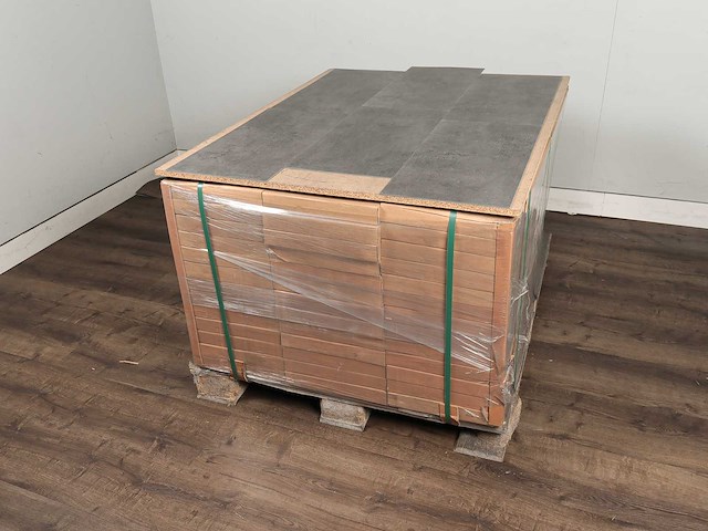 91 m2 pvc dryback tegel - 610 x 305 x 2,5 mm - afbeelding 4 van  4