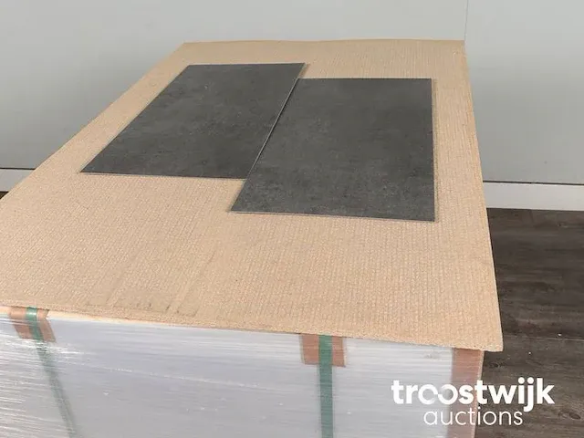 91 m2 pvc-dryback tegel - 610 x 305 x 2,5 mm - afbeelding 4 van  4