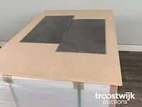 91 m2 pvc-dryback tegel - 610 x 305 x 2,5 mm - afbeelding 4 van  4