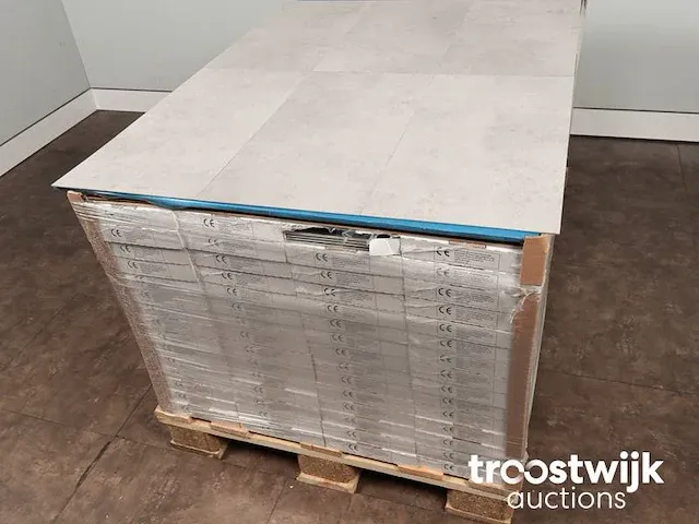 91 m2 pvc-dryback tegel - 610 x 305 x 2,5 mm - afbeelding 4 van  4
