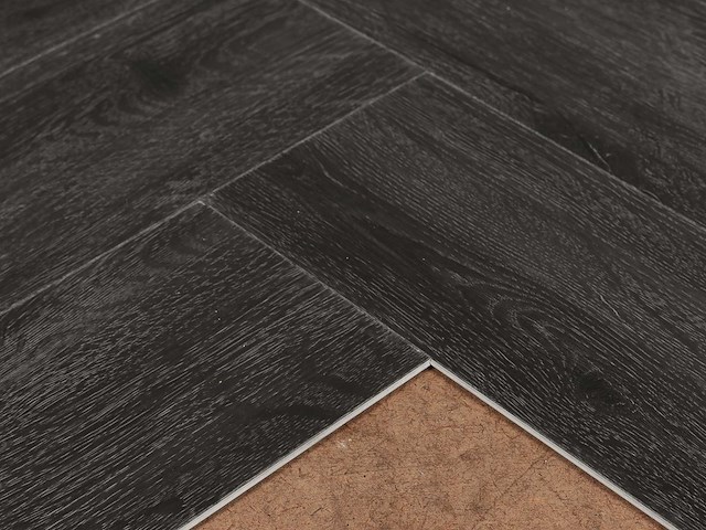 91 m2 pvc spc click visgraat - 610 x 150 x 4 mm - afbeelding 2 van  4