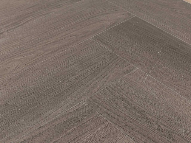 91 m2 pvc spc click visgraat - 610 x 150 x 4 mm - afbeelding 1 van  4