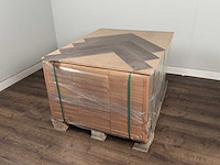 91 m2 pvc spc click visgraat - 610 x 150 x 4 mm - afbeelding 4 van  4