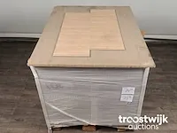91 m2 spc pvc-click tegel met vilt ondervloer - 900 x 290 x 6,5 mm - afbeelding 4 van  4