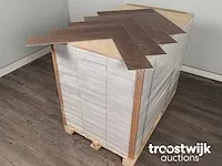 91 m2 spc-pvc-click visgraat - 610 x 150 x 4 mm - afbeelding 2 van  4