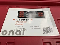 910047 vijlen set - afbeelding 4 van  4