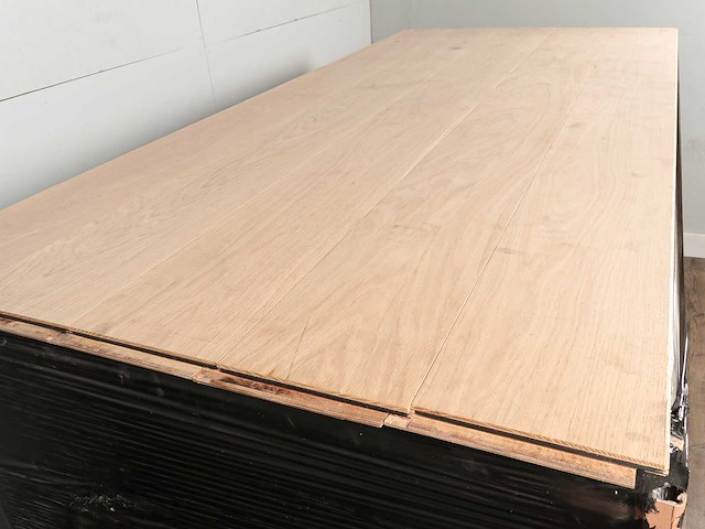 92 m2 parket eiken xl mutliplank - 2200 x 200 x 15,5 mm - afbeelding 2 van  4