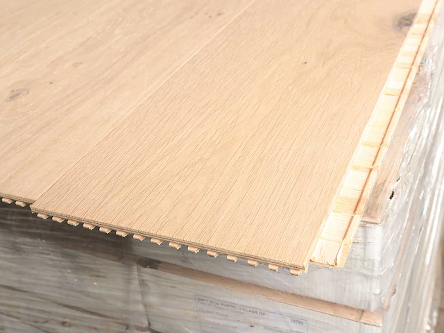 92 m2 parket eiken xl mutliplank - 2420 x 187 x 15 mm - afbeelding 2 van  4
