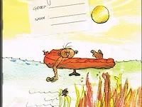 92111-set van 100 schriften 14,3 x 16 cm lijnen 6-3-6 + vlijn verschillende dessins - afbeelding 10 van  11
