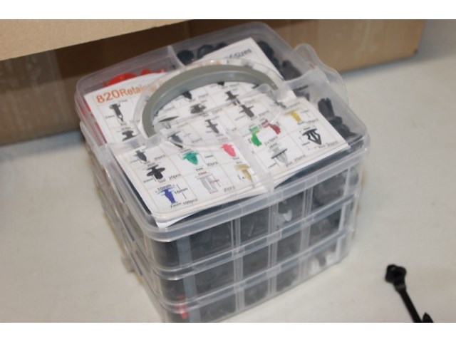 925 delig car trim clips set 1x - afbeelding 3 van  5