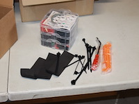 925 delig car trim clips set 1x - afbeelding 4 van  5