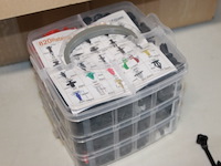 925 delig car trim clips set 1x - afbeelding 5 van  5