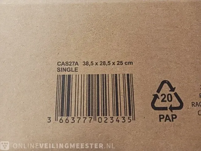 925x enkelgolf doos raja - afbeelding 2 van  4