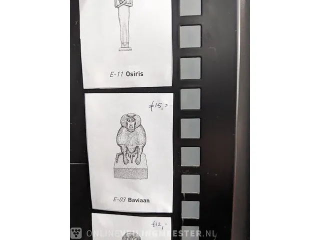 92x replica art, egyptisch - afbeelding 24 van  31