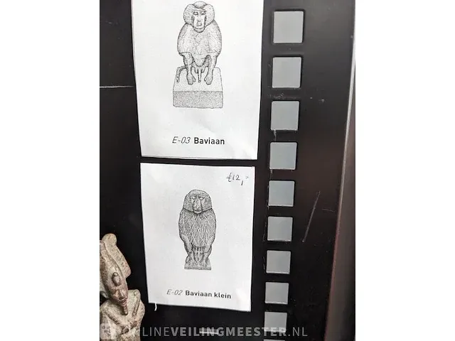 92x replica art, egyptisch - afbeelding 25 van  31
