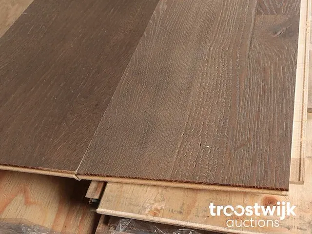 93 m2 multiplank xl eiken parket - 2200 x 190 x 14 mm - afbeelding 2 van  4