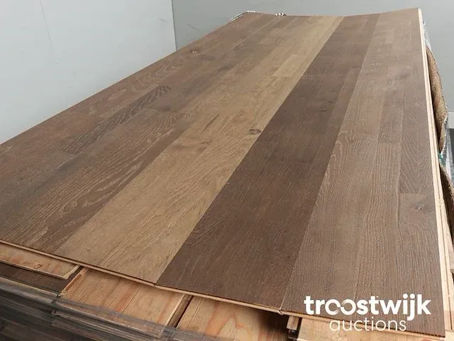 93 m2 multiplank xl eiken parket - 2200 x 190 x 14 mm - afbeelding 3 van  4