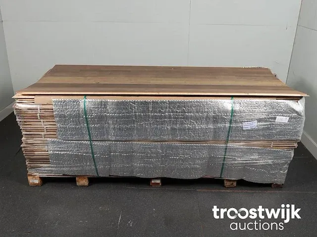 93 m2 multiplank xl eiken parket - 2200 x 190 x 14 mm - afbeelding 4 van  4