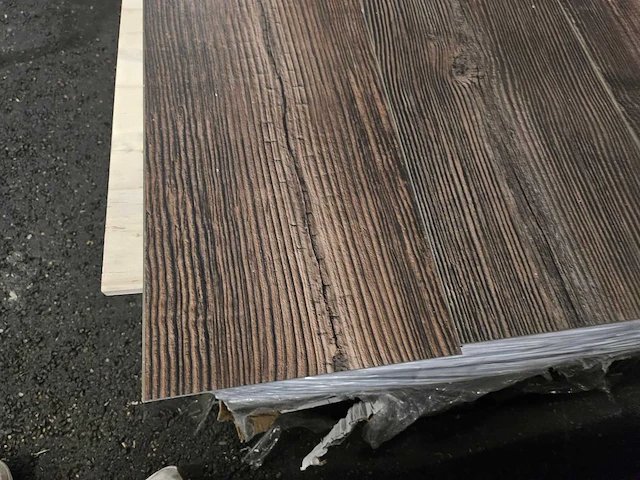 93 m2 pvc click plank xl - 1800 x 446 x 4,5 mm - afbeelding 2 van  3