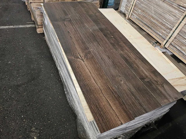 93 m2 pvc click plank xl - 1800 x 446 x 4,5 mm - afbeelding 3 van  3
