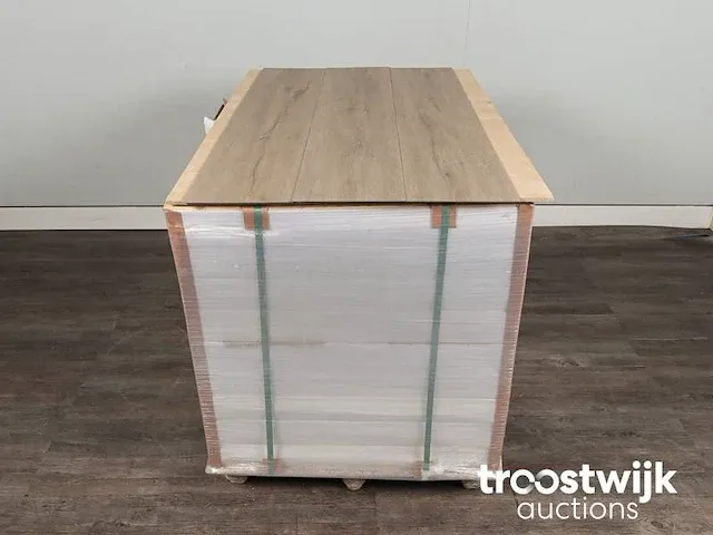 93 m2 pvc-dryback stroken - 1220 x 228 x 2,5 mm - afbeelding 4 van  4