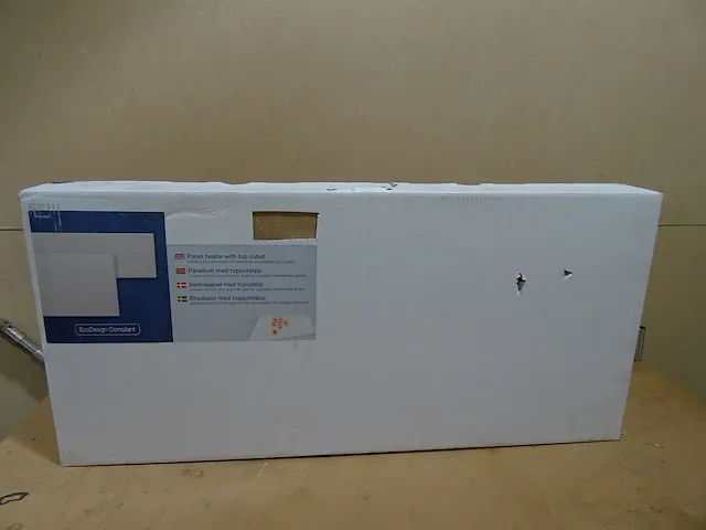93x40 cm - 1250w - radiator elektrisch - afbeelding 1 van  3